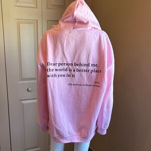 As seen on socials- YOU ARE ENOUGH hoodie